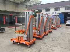 铝合金高空作业平台获国外 铝合金高空作业平台获国外